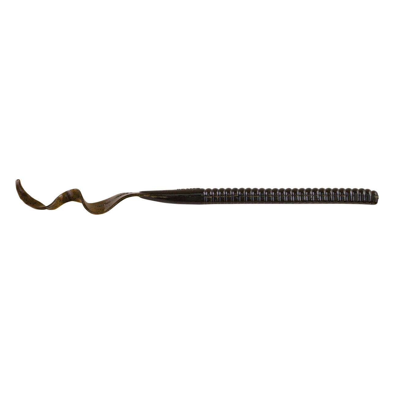 Berkley 12" Power Worm 5/pkg - Green Pumpkin