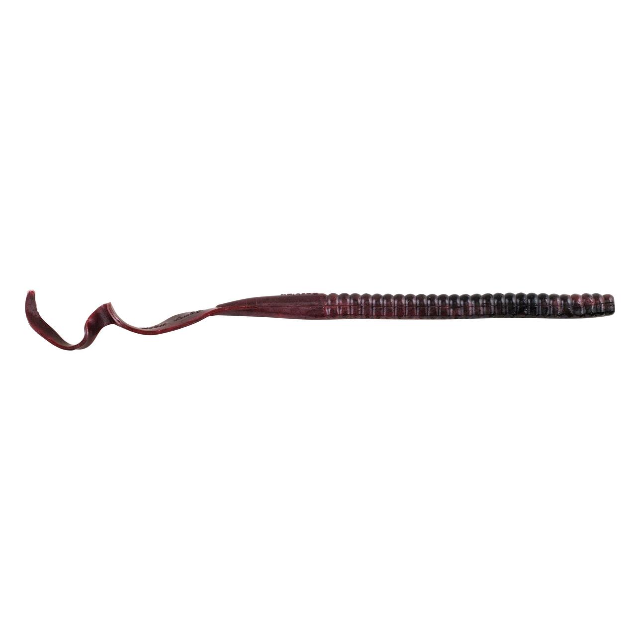 Berkley 12" Power Worm 5/pkg - Red Shad