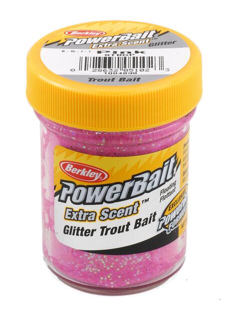 Berkley Powerbait Glitter Trout Bait - Pink