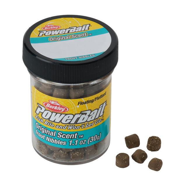 Berkley Trout Nibbles - Hatchery Pellet
