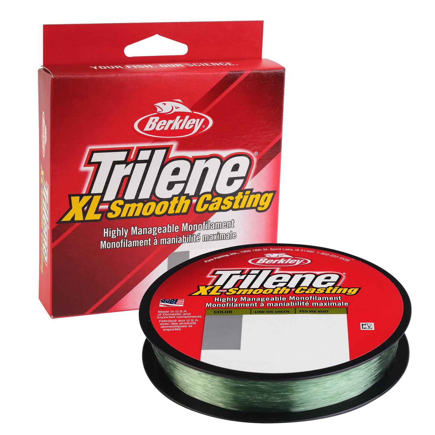 Trilene XL Green 10# 300yd