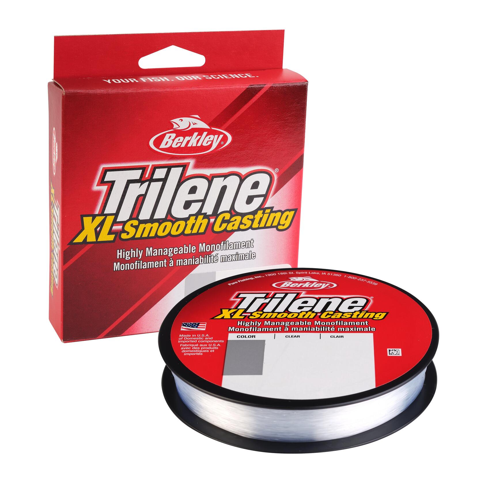 Berkley Trilene XL Clear 6# 330yd