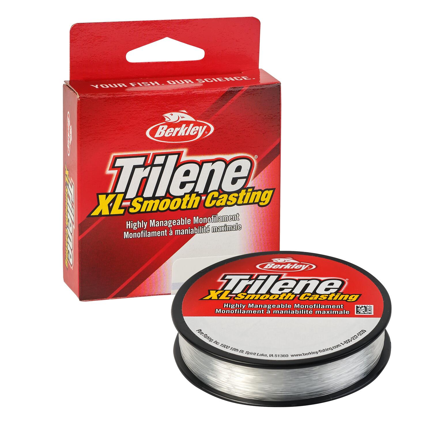 Trilene XL Clear 10# 110yd