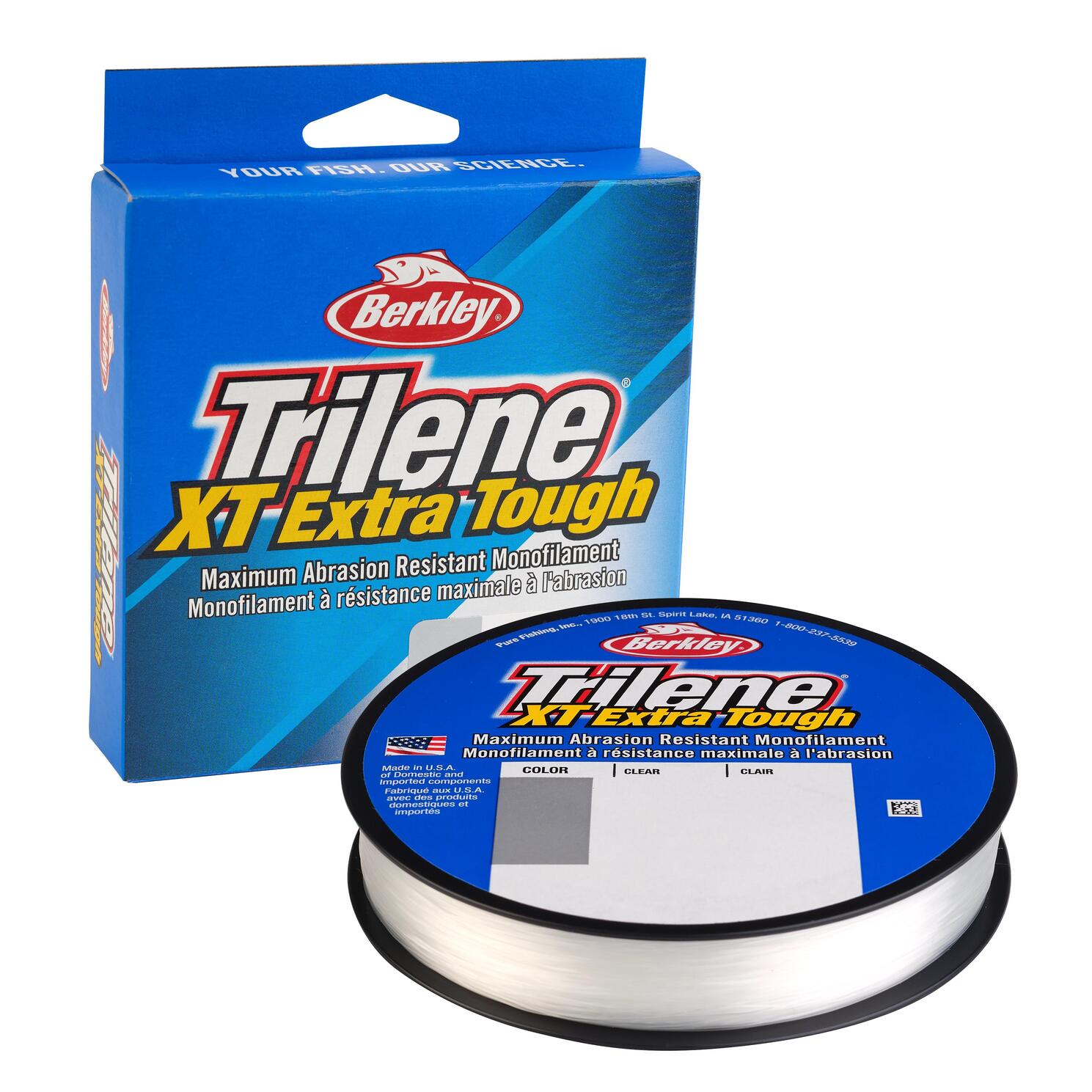 Trilene XT Clear 10#  300yd