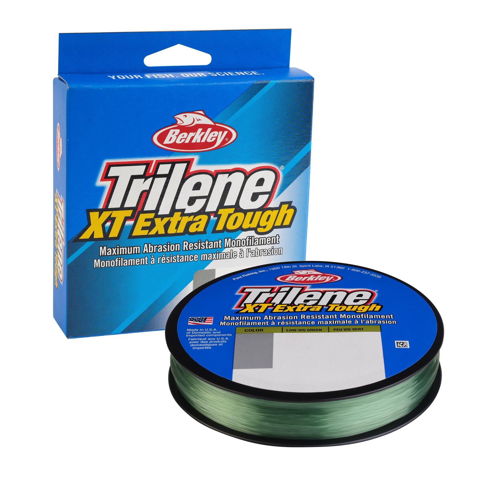 Berkley Trilene XT Lo-Vis Green 12#  300yd