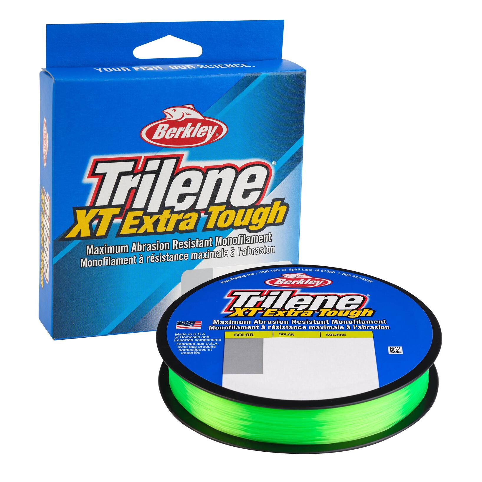 Berkley Trilene XT Solar 12#  300yd
