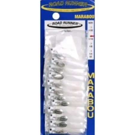 Blakemore Original Marabou Road Runner 1/16oz...