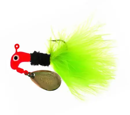 Blakemore Original Marabou Road Runner 1/8oz -...
