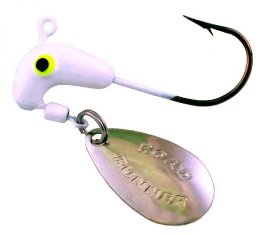 Blakemore Road Runner 1/16oz 10/pkg - White