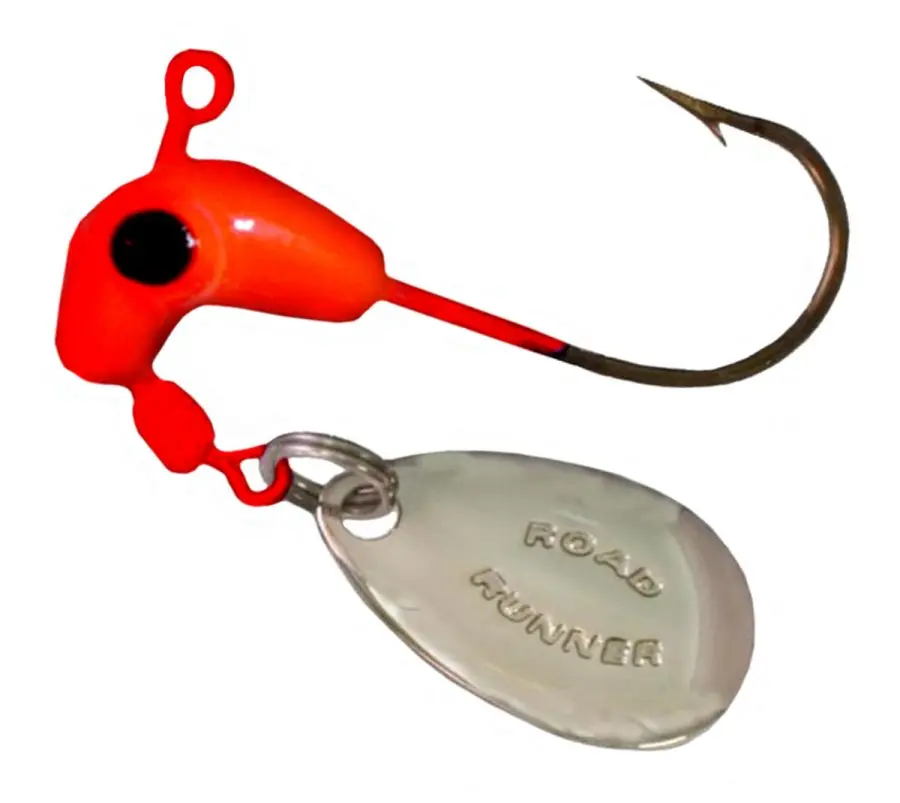 Blakemore Road Runner 1/16oz 10/pkg -  FL. Red