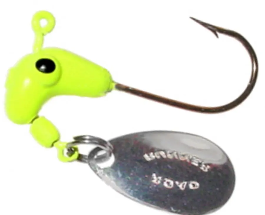 Blakemore Road Runner 1/16oz 10/pkg -  Chartreuse