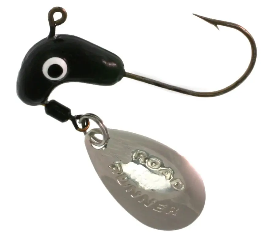 Blakemore Road Runner 1/8oz 4/pkg - Black