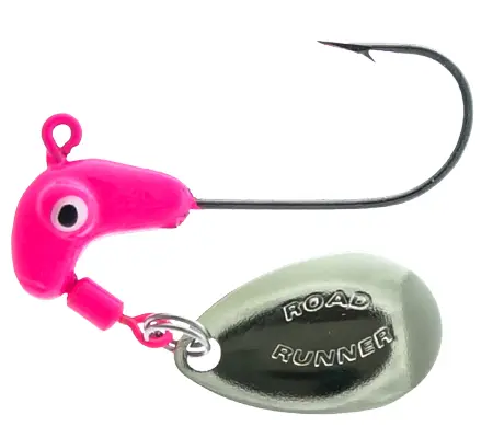 Blakemore Road Runner 1/8oz 4/pkg - Pink