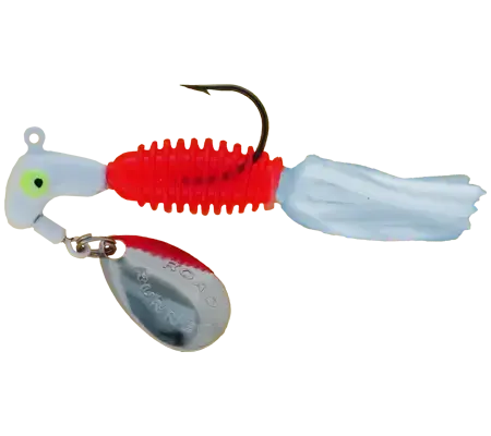Team Crappie Crappie Tamer 1/8oz - Fl Red...
