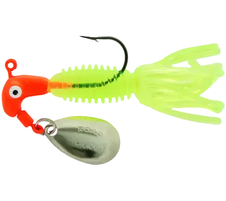 Team Crappie Crappie Tamer 1/8oz - FL. Red -...