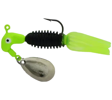 Team Crappie Crappie Tamer 1/8oz - Chartreuse...