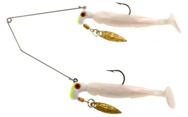 Blakemore Bang Shad Buffet Rig - Alewife