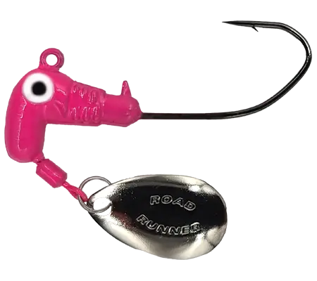 Blakemore Sickle Road Runner 1/8oz 6/pkg - Pink