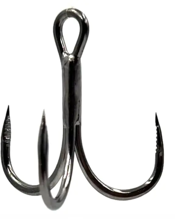 Imported Treble Hooks Barbless Treble Hook...