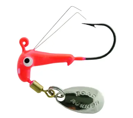 Blakemore Weedless Road Runner 1/8oz 2/pkg - Pink
