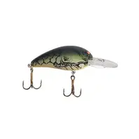 Bomber Model A - Dark Green Crawdad 6-8'