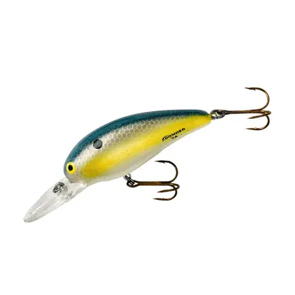 Bomber Model A - Foxy Shad 8-10'
