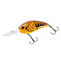 Bomber Fat Free Shad Fingerling - Muddy Craw