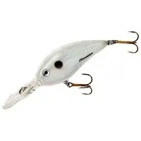 Bomber Fat Free Shad Fingerling - Pearl White