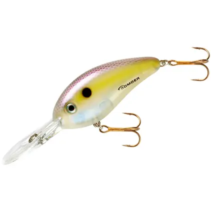 Bomber Fat Free Shad Jr. - Shadtreuse