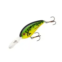 Bomber Fat Free Shad - Fire Tiger