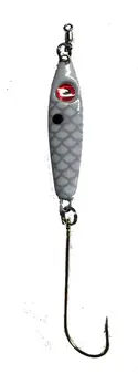 Bink's Minnow Spoon (Single Hook) 1/8oz -...