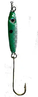 Bink's Minnow Spoon (Single Hook) 1/8oz -...