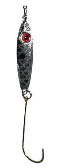 Bink's Minnow Spoon (Single Hook) 1/8oz - Silver