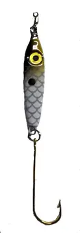 Bink's Minnow Spoon (Single Hook) 1/8oz -...