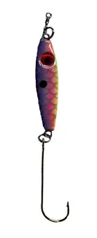 Bink's Minnow Spoon (Single Hook) 1/8oz -...