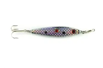 Bink's Pro Series 1oz Spoon - Silver Many Shad