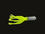 Brush Pile Jigs 2" Lil Diver Disco Silver 12ct