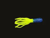 Brush Pile Jigs 2" Lil Diver Glow Blue 12ct