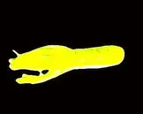 Brush Pile Jigs 2" Lil Diver Glow Chartreuse 12ct