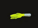 Brush Pile Jigs 2" Lil Diver Monkey Milk 12ct
