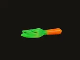 Brush Pile Jigs 2" Lil Diver Orange Jubilee 12ct