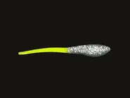 Brush Pile Jigs 2.5" Dancer Disco Silver 16ct