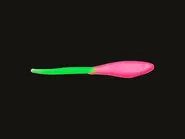 Brush Pile Jigs 2.5" Dancer Electric Chicken 16ct
