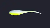 Brush Pile Jigs 1" Baby Ghost Hunter 15ct