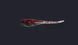 Brush Pile Jigs 1" Baby Shiny Shad 15ct