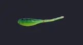 Brush Pile Jigs 1" Baby Wyatt's Blue Magic 15ct