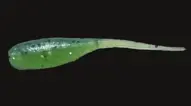 Brush Pile Jigs 1" Baby Bluegrass 15ct