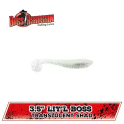 Bass Assassin 3.5" Little Boss 6ct -...