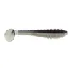 Bass Assassin 3.5" Little Boss 6ct - Black Shad