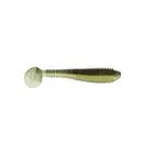 Bass Assassin 3.5" Little Boss 6ct - Mat Shad